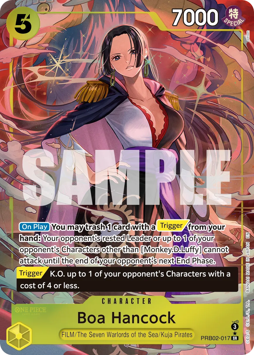 Carta Boa Hancock (PRB02-017)