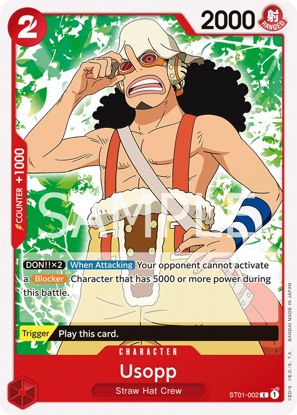 Carta Usopp (ST01-002)