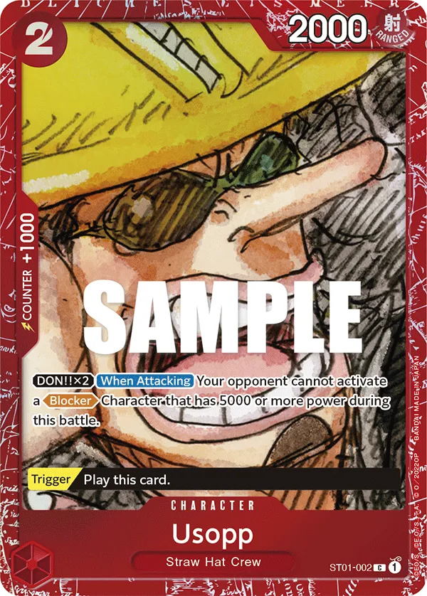 Carta Usopp (ST01-002)