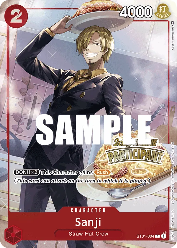 Carta Sanji (ST01-004)