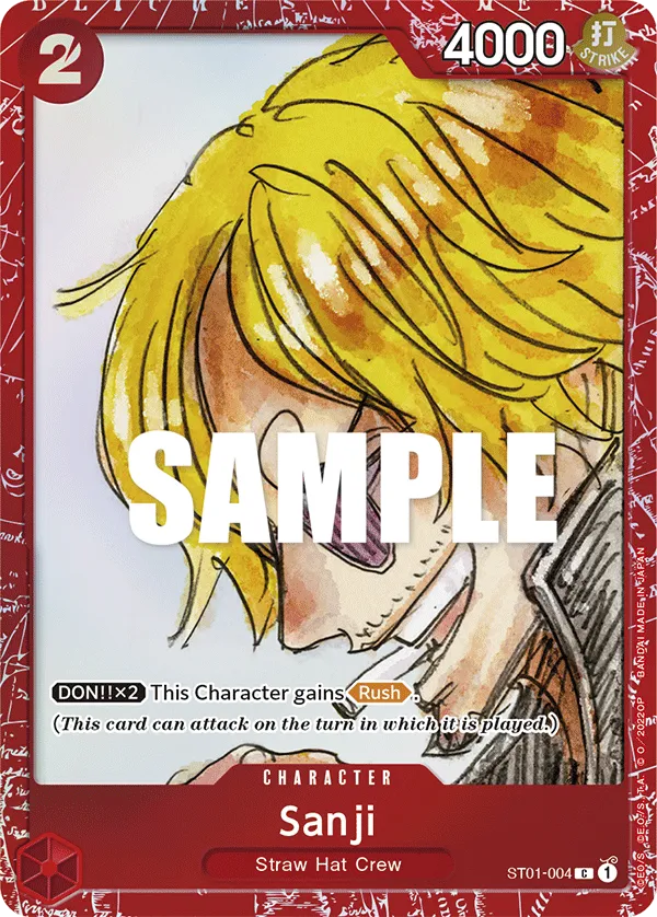 Carta Sanji (ST01-004)