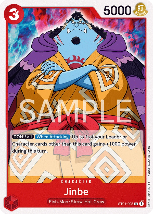 Carta Jinbe (ST01-005)
