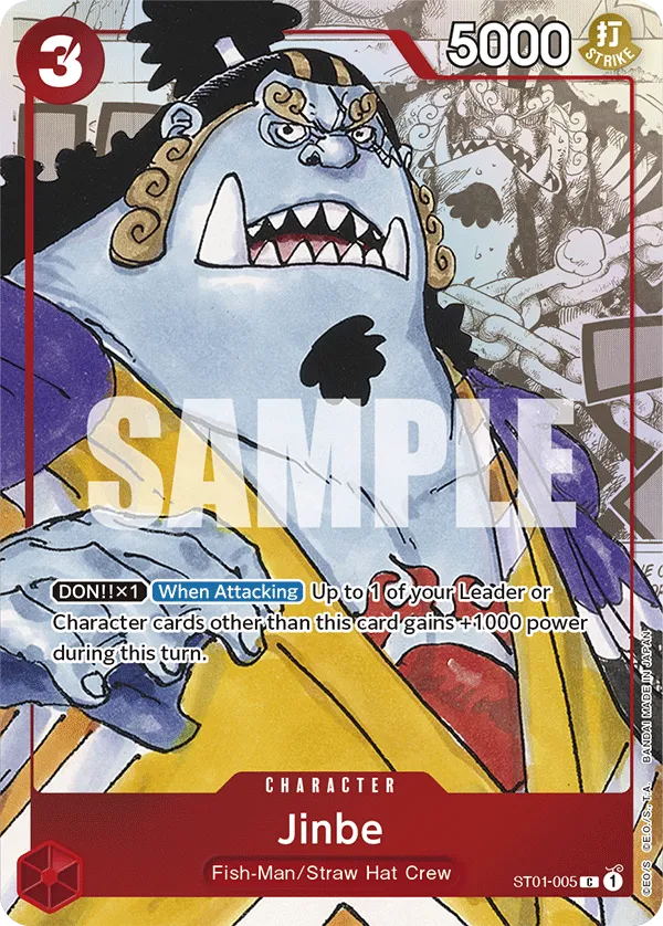 Carta Jinbe (ST01-005)