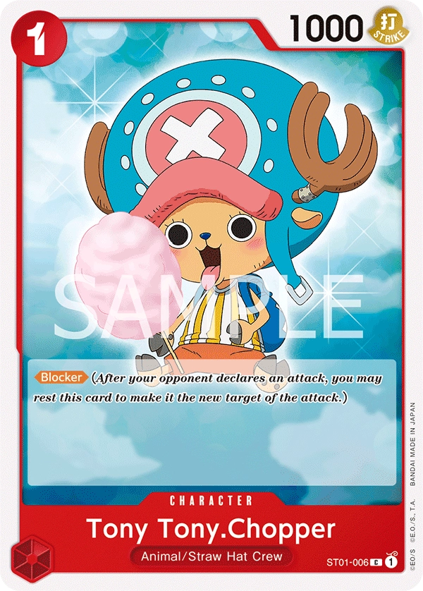 Carta Tony Tony.Chopper (ST01-006)