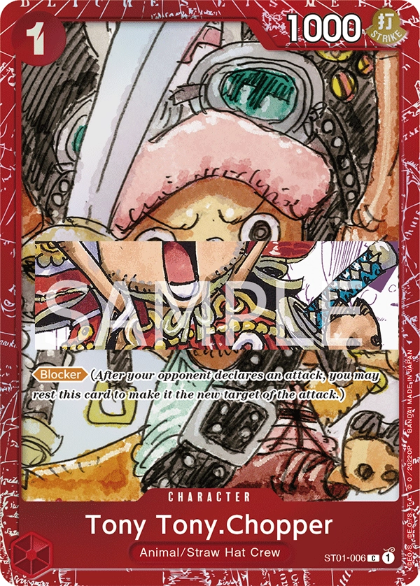Carta Tony Tony.Chopper (ST01-006)