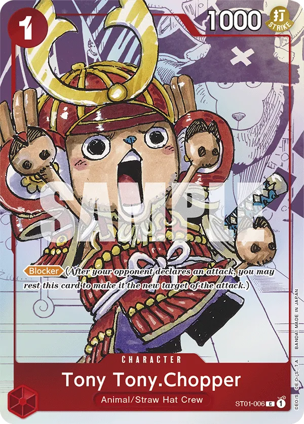 Carta Tony Tony.Chopper (ST01-006)