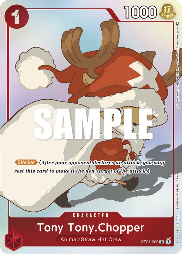 Carta Tony Tony.Chopper (ST01-006)