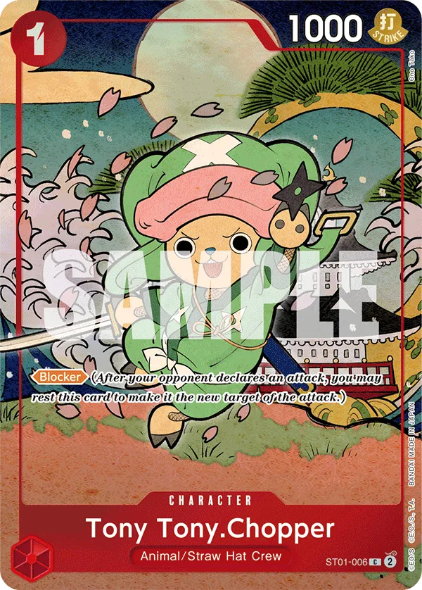 Carta Tony Tony.Chopper (ST01-006)