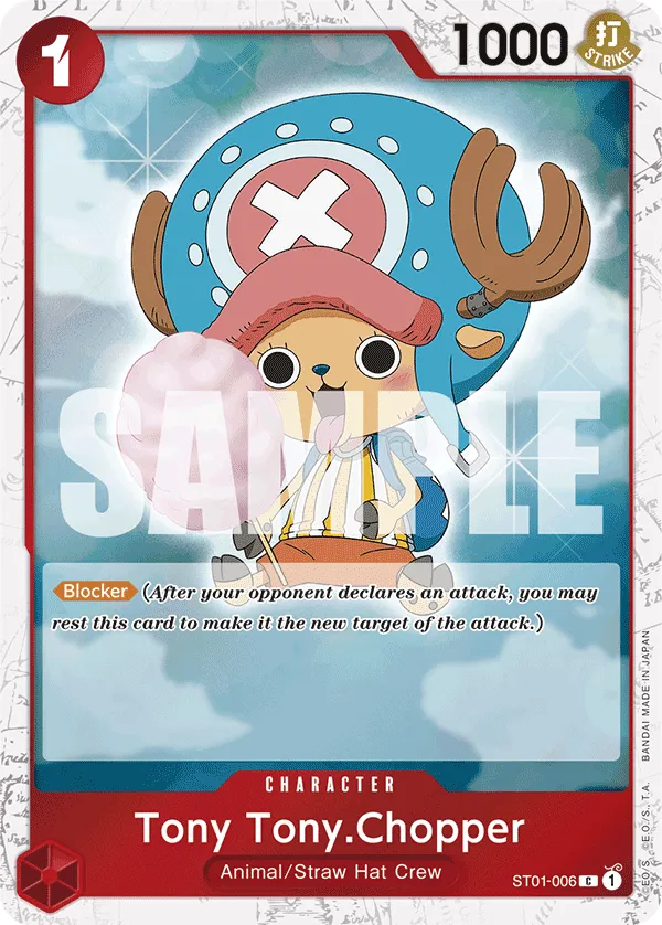 Carta Tony Tony.Chopper (ST01-006)