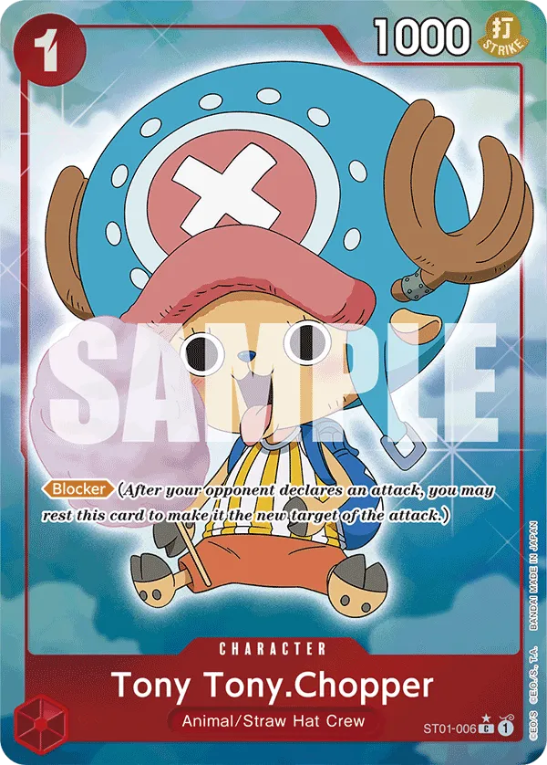 Carta Tony Tony.Chopper (ST01-006)