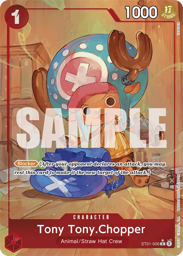 Carta Tony Tony.Chopper (ST01-006)
