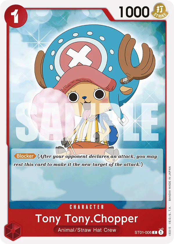 Carta Tony Tony.Chopper (ST01-006)