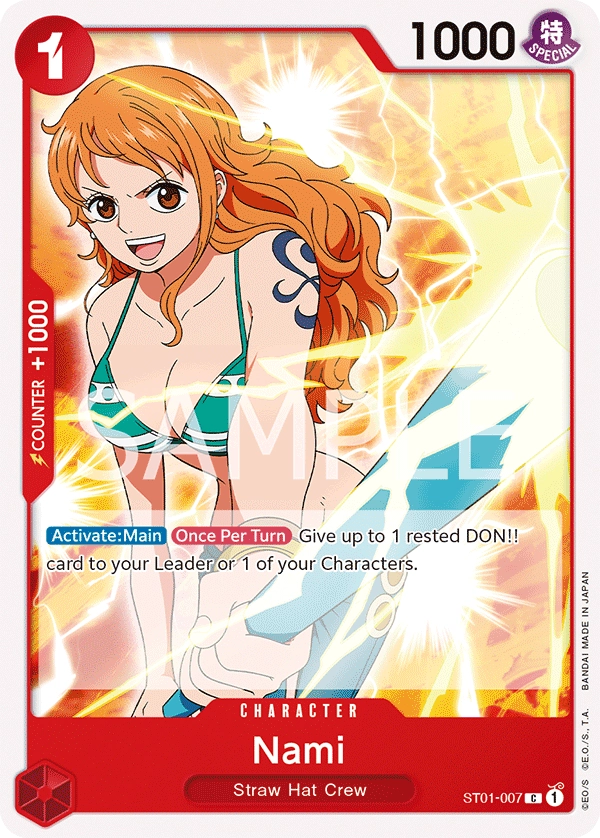 Carta Nami (ST01-007)