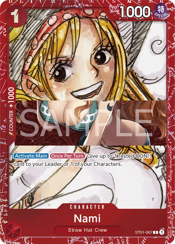 Carta Nami (ST01-007)