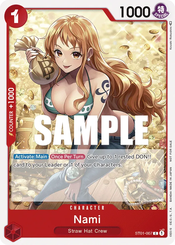 Carta Nami (ST01-007)