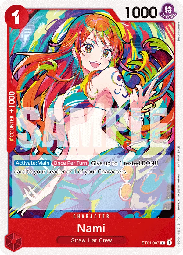 Carta Nami (ST01-007)