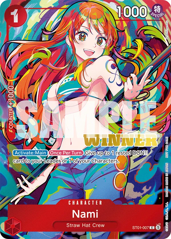 Carta Nami (ST01-007)