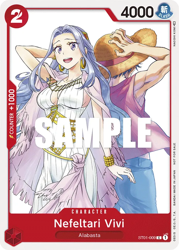 Carta Nefeltari Vivi (ST01-009)