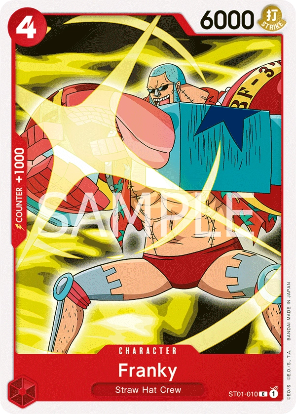 Carta Franky (ST01-010)
