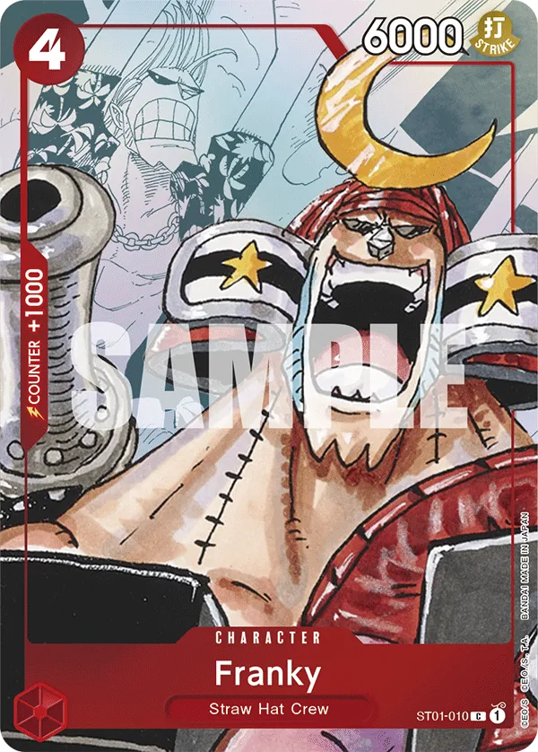 Carta Franky (ST01-010)