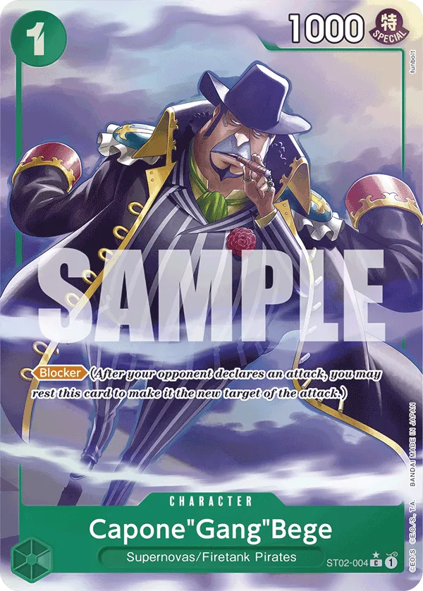 Carta Capone"Gang"Bege (ST02-004)