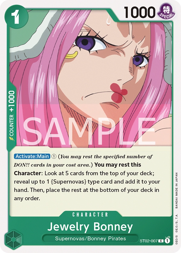 Carta Jewelry Bonney (ST02-007)