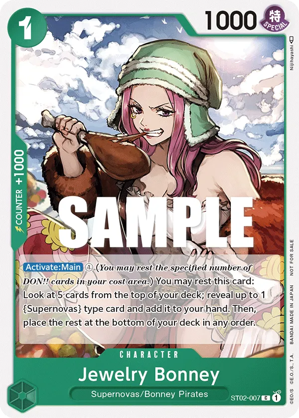 Carta Jewelry Bonney (ST02-007)