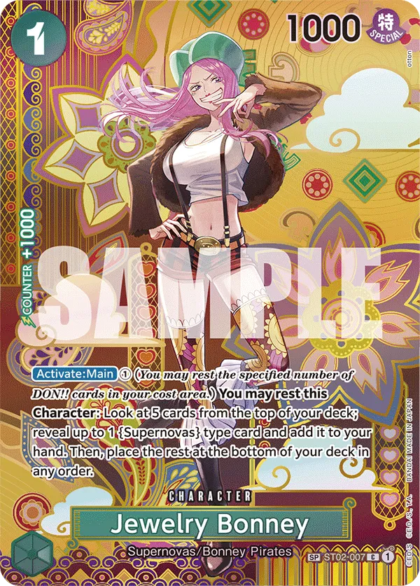 Carta Jewelry Bonney  (ST02-007)