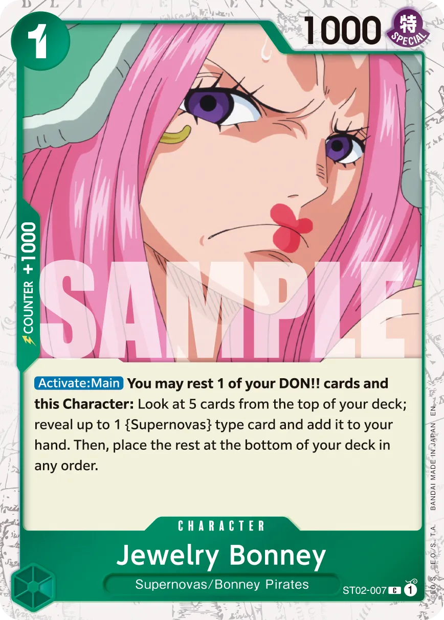 Carta Jewelry Bonney (ST02-007)