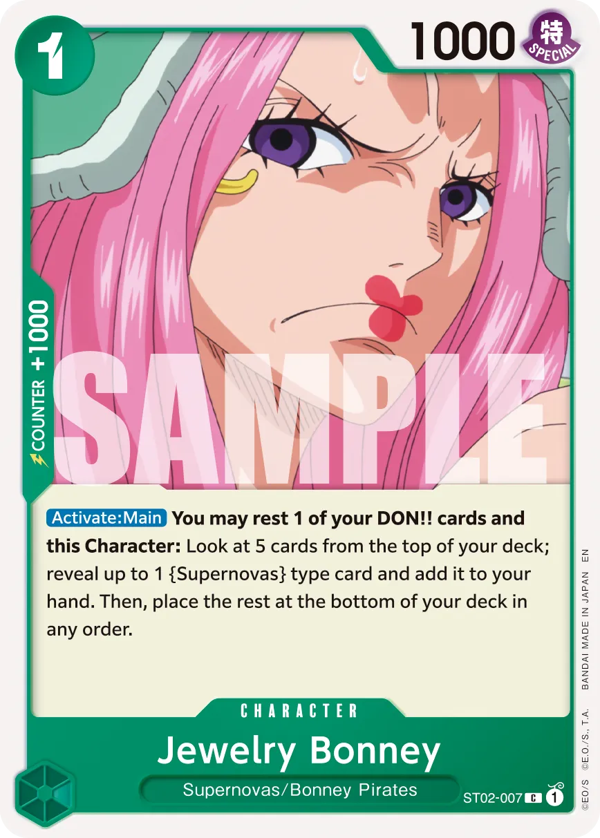 Carta Jewelry Bonney (ST02-007)