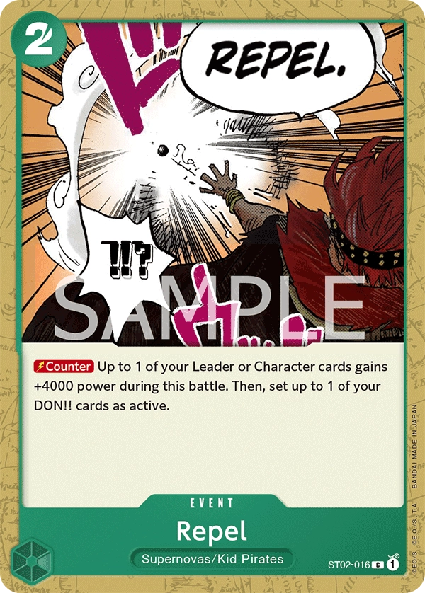 Carta Repel (ST02-016)