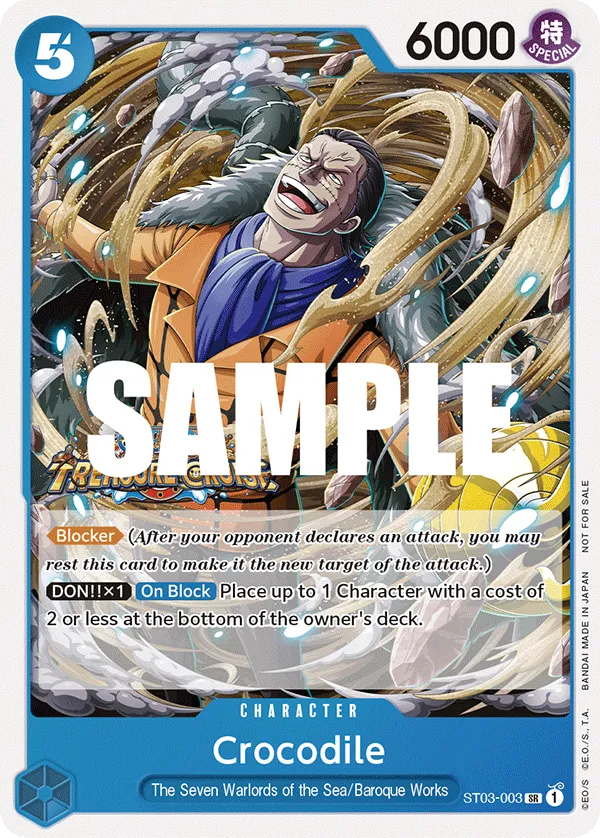 Carta Crocodile (ST03-003)