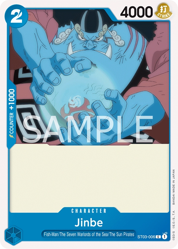 Carta Jinbe (ST03-006)