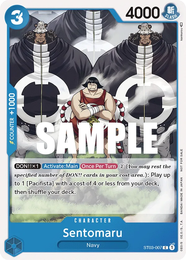 Carta Sentomaru (ST03-007)