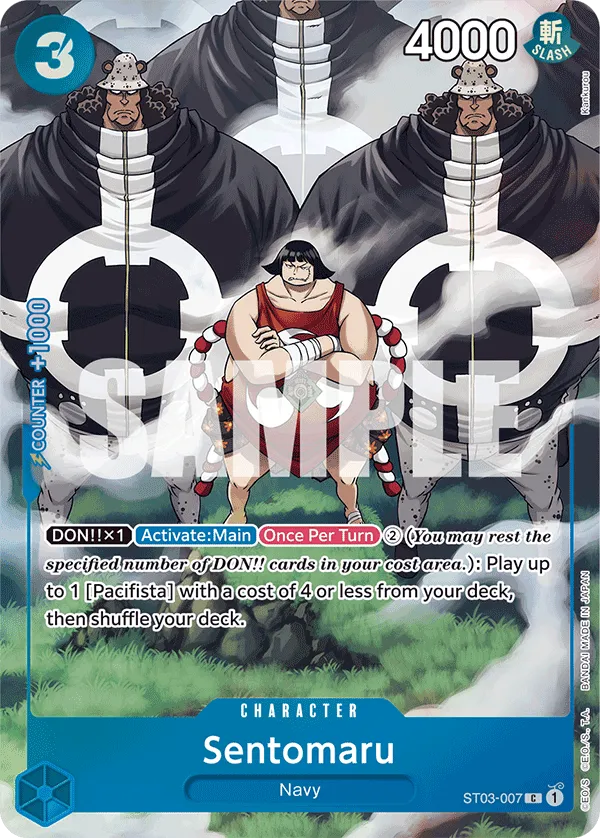 Carta Sentomaru (ST03-007)