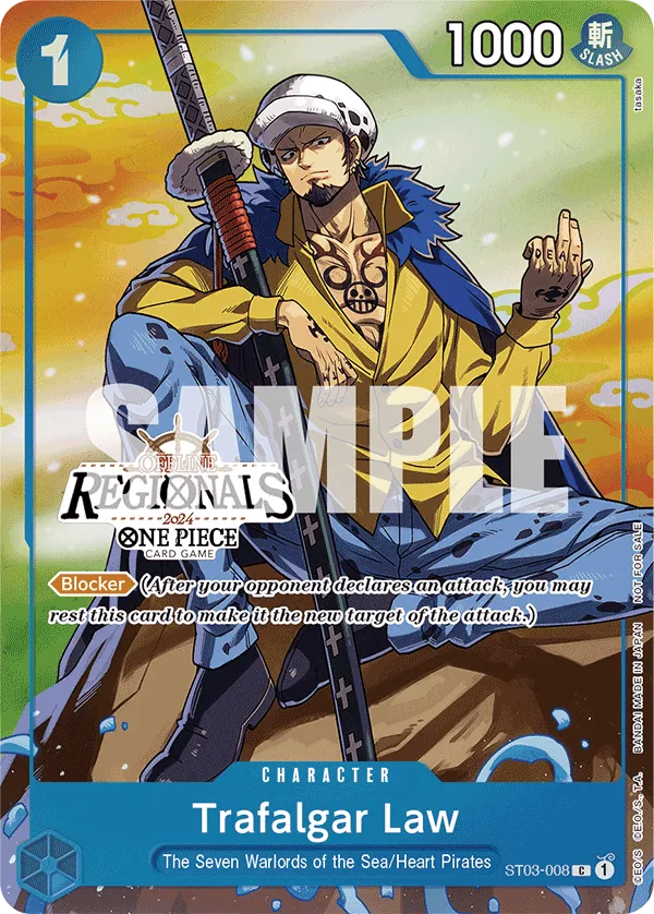 Carta Trafalgar Law (ST03-008)