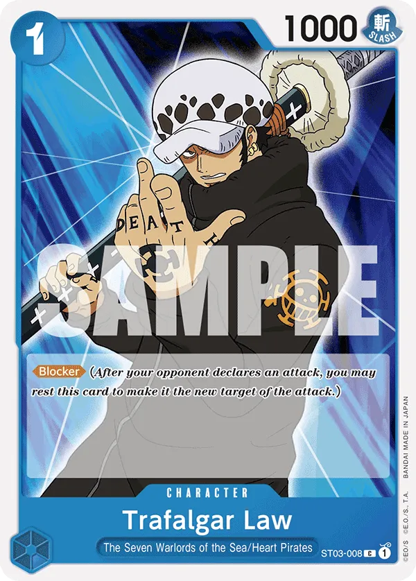 Carta Trafalgar Law (ST03-008)