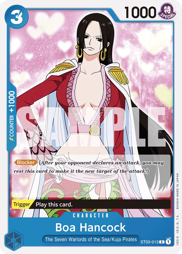 Carta Boa Hancock (ST03-013)