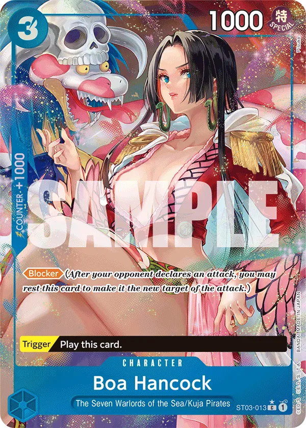 Carta Boa Hancock (ST03-013)