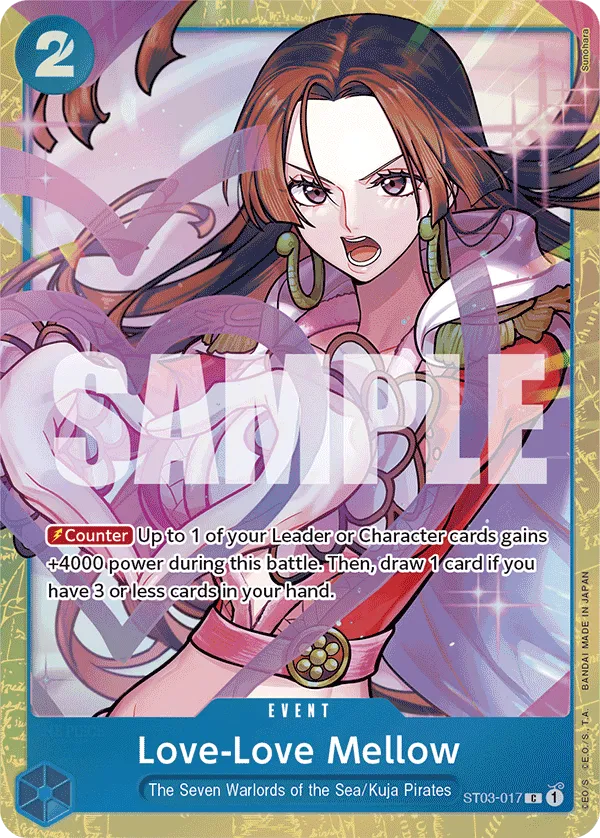 Carta Love-Love Mellow (ST03-017)
