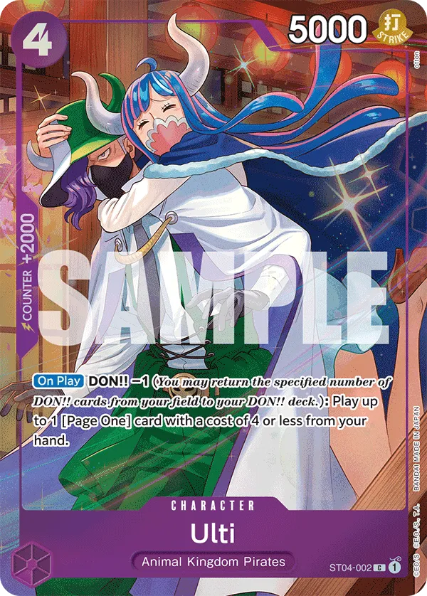 Carta Ulti (ST04-002)