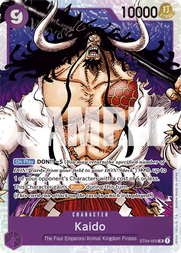 Carta Kaido (ST04-003)