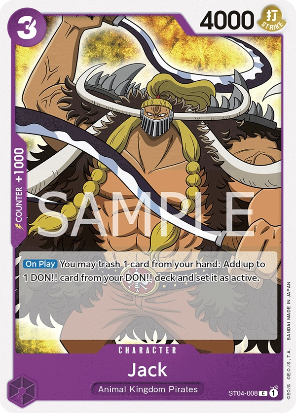 Carta Jack (ST04-008)