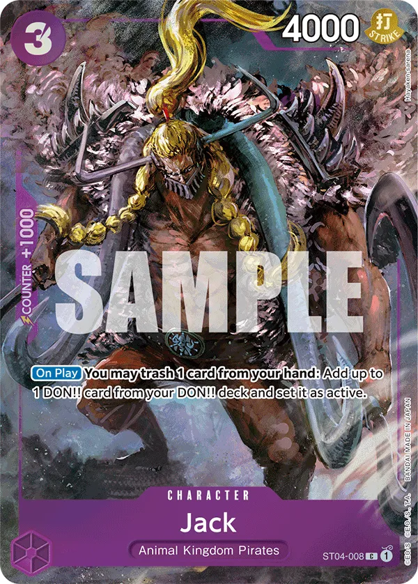 Carta Jack (ST04-008)