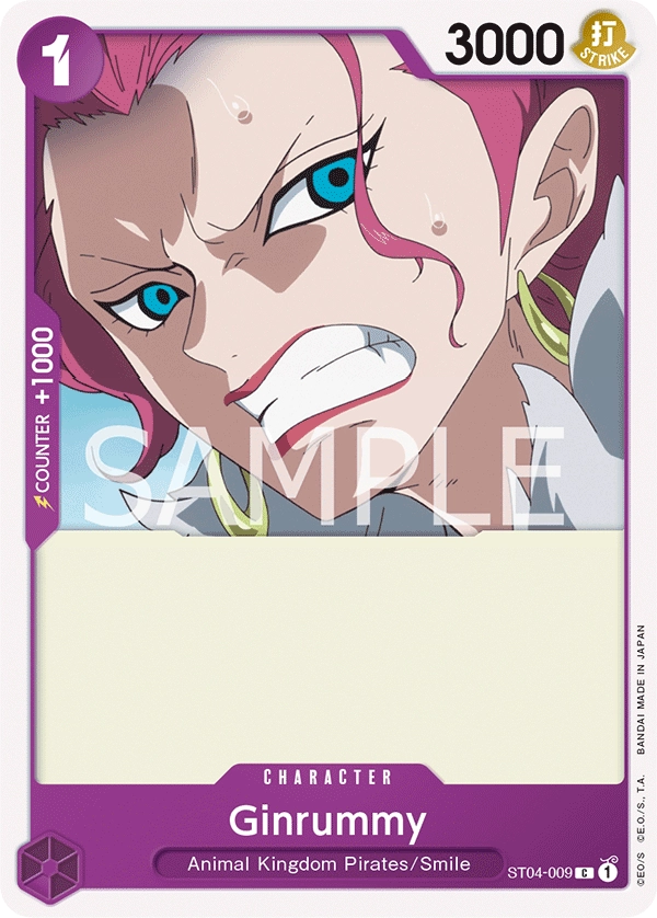Carta Ginrummy (ST04-009)