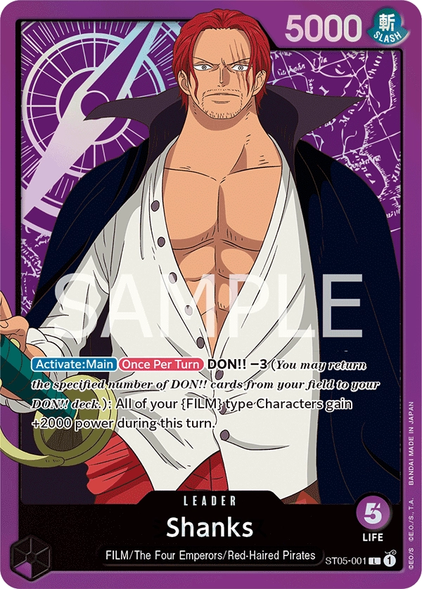 Carta Shanks (ST05-001)
