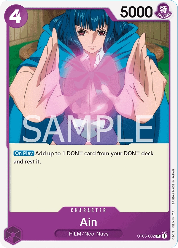 Carta Ain (ST05-002)