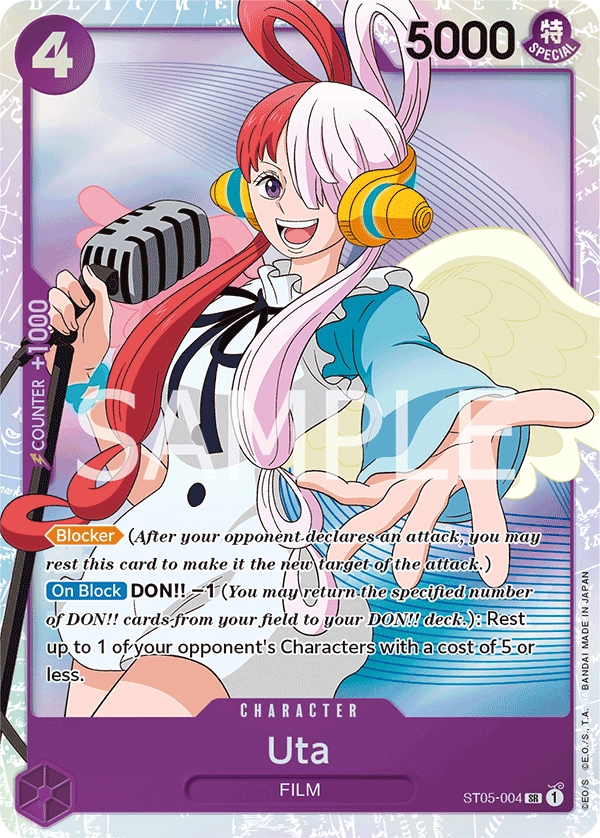 Carta Uta (ST05-004)