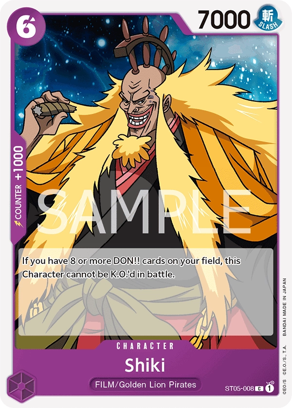 Carta Shiki (ST05-008)