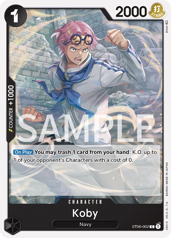 Carta Koby (ST06-002)
